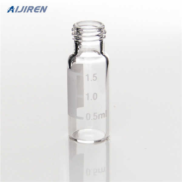 <h3>China 10ml Glass Vials, Clear Crimp Headspace Vials with Flat </h3>
